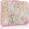 iCasso Laptop Sleeve 13 inch for MacBook Air 13-13.6 inch M5/M4/M3/M2/M1, Cute MacBook