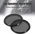 X AUTOHAUX 2pcs 1.5" Black Audio Speaker Cover Mesh, Subwoofer Grill Horn Guard Protector