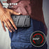 ZIZO Bolt Series Case for iPhone 12 Mini with Screen Protector, Kickstand Holster Lanyard - Gun Metal Gray