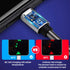 3ft USB Type C Cable 3 Pack for Samsung Galaxy S9/S10/S8 Plus, iPhone 15/15 Pro Max, 3A Fast Charging, TPE.