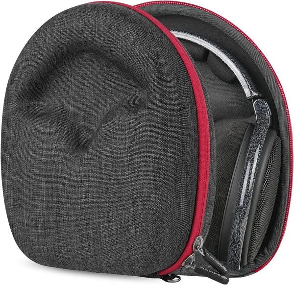 Geekria Shield Headphones Case for Sennheiser HD 598, HD 660S2, HD 660S, HD 490 PRO Plus, Hard Shell Travel Bag