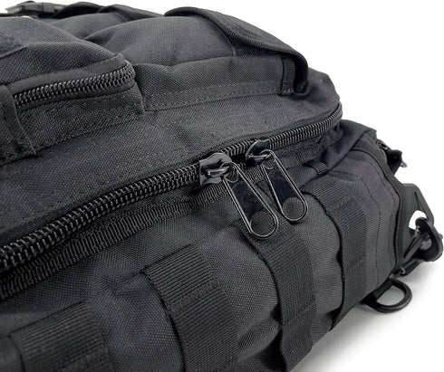 TaktZeit Military Briefcase - 15.6 Inch Tactical Laptop Messenger Bag for Hiking, Cycling, Camping, Daily Use