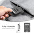 HZZADZXW 360 17 16 Metal Cell Phone Stand for Desk, Multi-Angel Adjustable Rotation Non-Slip and Foldable Mobile Phone