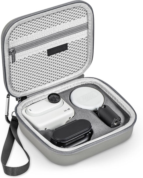 Tomat Carrying Case for Insta360 GO 3S Action, Mini Protective Storage Bag for Insta360 GO 3S/3 Action Camera