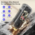 Metal Protective Case for Insta360 X4 Accessories, Stronger Aluminum Hard Shell Cover with Silicone Lens Guard Cap