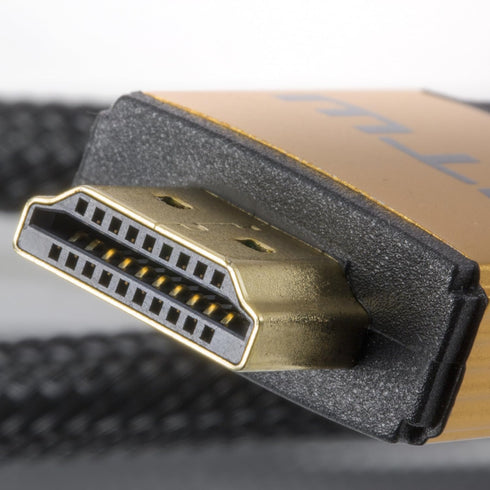 NTW PURE PRO 4K HDMI Cable 12FT - High Speed 18Gbps HDMI 2.0 Cable, 4K HDR, Ultra HD, Compatible with PS5, Xbox