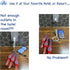 MultiCharger for MagicBand+, MagicBand + & Magic Band Compatible with FuelRod, Disney World Accessories for Trip