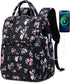 Hidds Laptop Backpack Purse for Women, Work Business College School Commuter Computer