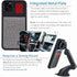Dockem Silicone Wallet Case for iPhone 11 Pro Max (6.5") - Protective Card Case with 2 Credit Card Slots