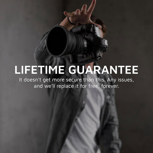 99% KUVRD - Universal Lens Hood - Fits of Lenses, Element Proof, Lifetime Coverage