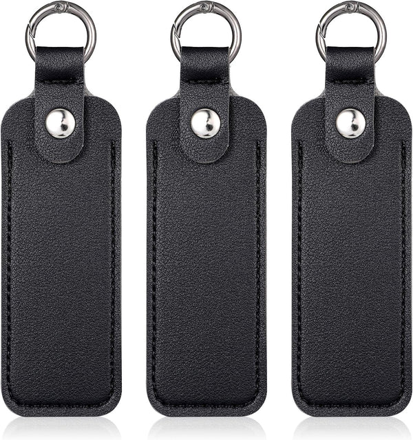 SynHHergyx 3 Pcs USB Flash Drive Case Leather Storage Cases. Anti Lost Thumb