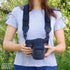 USA Gear DSLR Camera Case/SLR Sleeve with Zippered Accessory Storage, Neoprene & Holster Loop