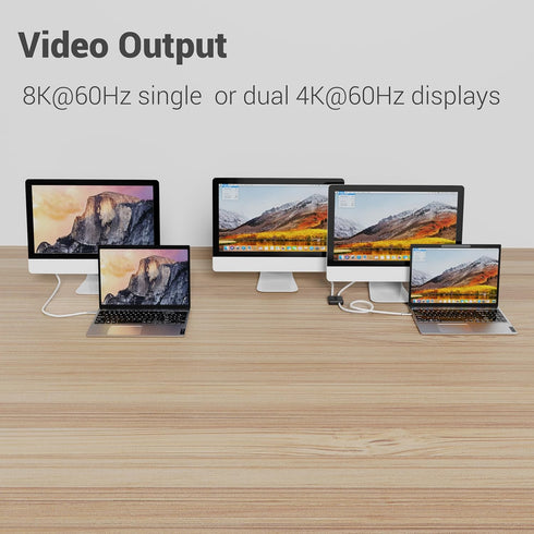 2FT USB 4 Cable, 240W Short C Cable, 40Gbps High Speed Data Transfer, 8K 60Hz Single & Dual 4K 60Hz Video Output