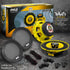 Pyle Car Two Way Speaker System - Pro 6.5 Inch 240 Watt 4 Ohm Mid Tweeter-Audio Sound Speakers for Car Stereo, Yellow