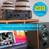 Pyle Wireless Bluetooth Stereo Power Amplifier, 200W 2 Channel Audio Receiver with RCA, USB, SD, MIC IN, FM Radio for