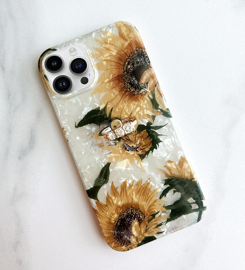 Qokey Compatible with iPhone 12 Pro Max 6.7 inch 2020 Flower Cute Fashion Design Soft TPU Shockproof Cover