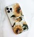 Qokey Compatible with iPhone 12 Pro Max 6.7 inch 2020 Flower Cute Fashion Design Soft TPU Shockproof Cover