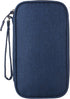 Waterproof Portable Electronic Organizer Bag for Travel, Multifunctional Cord Storage Case in Blue