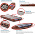 Dockem Wallet Case for iPhone 11 Pro - Built-in Metal Plate for Magnetic Mounting & 2 Credit Card Holder Slots