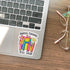 Stickers(2 inch) Broken Crayons Still Color Stickers Affirmation Flowers Mental Health Stickers Waterproof Vinyl Decals