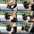 6'' 12V Alagoo Car Fan Cool Gadgets Clip Fan for Front Rear Seat Passenger Portable Electric Air Fresh Fan