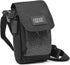 USA Gear Small Camera Bag for Ricoh GR III, Sony Cybershot, Nikon Coolpix, Kodak Pixpro FZ55 - Weather Resistant