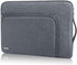 KCY Waterproof Laptop Sleeve Case 15.6 16 Inch | Shockproof Cover Bag for MacBook Pro, Surface, Dell XPS, HP (Grey)