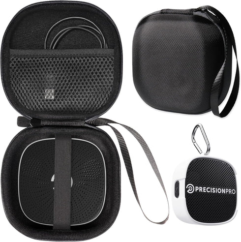 CaseSack Case for Precision Pro Duo Golf Speaker, Magnetic Bluetooth Speaker