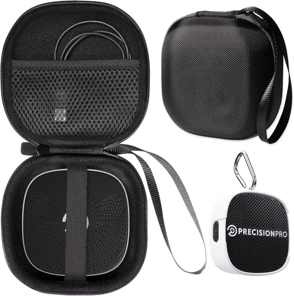 CaseSack Case for Precision Pro Duo Golf Speaker, Magnetic Bluetooth Speaker