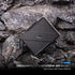 2 Slots Hard Drive Case for 2.5 inch SSD, Water Resistant and Shockproof Storage Protection Box for 2.5'' SSD Carrying