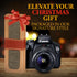 Custom Camera Strap, Embroidered Name Camera Strap Padded Universal Fit Neck Shoulder & Crossbody Strap Quick Release