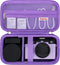 Vlogging Camera Case for Duluvulu/TEBNGIHNM/zheozeig/Oiadek 4K Digital Camera, Carrying Case for Lens, USB Cable,