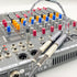 1/4 Splitter Adapter Cable, 12 inches, Dual 6.35mm Jack Female Y Splitter to 6.35mm Stereo Plug Male, 30cm