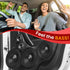 Pyle 5 Inch Woofer Driver - Upgraded 200 Watt Peak High Performance Mid-Bass Mid-Range Car Speaker, Black