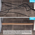 PATIKIL Floor Cord Cover - 10ft Red Cable Protector Hider for Home Office, Self Adhesive Extension Cable Management