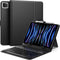 MoKo Universal Tablet Case with Keyboard for 9", 9.7", 10.1", 10.2", 10.4", 10.5", 10.9", 11" Tablets, with Removable