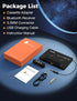 Arsvita Car Audio Cassette to Aux Adapter, 5.1 Bluetooth Receiver Kit for Cassette to Aux Adapter, Black