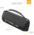 TREBLAB Original Carrying Case for HD77 Bluetooth Speaker - Fits Any Portable Speaker 3.15 x 3.19 x 7.36 in or less,