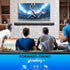Pyle TV Speaker, Quality Audio Soundbar with Bluetooth, Support 4K & HDMI TVs, Wall Mountable, 32" with Remote Control