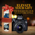 Art Tribute Camera Strap for All DSLR and Mirrorless Cameras - Universal Neck, Crossbody & Shoulder Strap, Blue Crane
