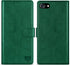 ZZXX Wallet Case for iPhone 7/8/SE 2022(2020), RFID Blocking, Card Slot, Kickstand, Magnetic Closure, Green