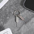 Apojgitn 2Pack Universal Sim Card Tray Removal Tool, SD Removal Opening Tool with A Key Ring Ring Compatible with Most