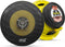 Pyle Car Two Way Speaker System - Pro 6.5 Inch 240 Watt 4 Ohm Mid Tweeter-Audio Sound Speakers for Car Stereo, Yellow