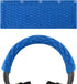 Geekria Knit Fabric Headband Cover for Sony WH-1000XM6/XM5/XM4 Headphones, Ocean Blue