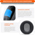 WC Freeze Maxwell Cooling Gel Earpads for Audeze Maxwell Headphones by Wicked Cushions - Black