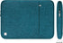 DOMISO 15.6 inch Laptop Sleeve Case Waterproof Carrying Bag for 15.6" Yoga 730 IdeaPad 530S ThinkPad L580/Flex 4 5/ASUS ROG Zephyrus GX501/Dell New Latitude 3590/HP EliteBook, Teal by DOMISO