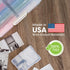 IRIS USA 4"x 6" Photo Storage Box - 2-Pack Container Keeper Organizer with 12 Cases for Pictures Crafts