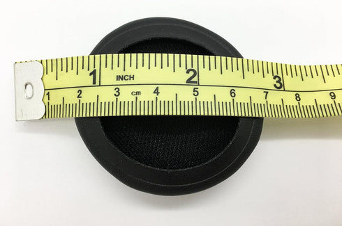 Leatherette Ear Pads 87229-01 by AvimaBasics, Compatible with Plantronics W740 W745 CS540, 2pcs