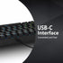 Bangsanth 60% 26-Mode 61-Key, Mechanical Keyboard, Mechanical Gaming Keyboard with Blue Switches and Dynamic RGB