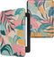 kwmobile Case Compatible with Amazon Kindle Paperwhite Case - eReader Cover - Tropical